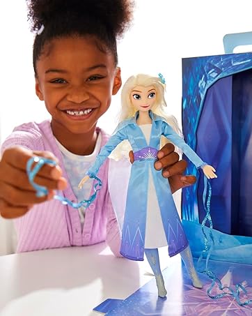 Elsa Story Doll