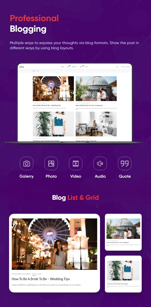 iOne - Drag & Drop Minimal Responsive Shopify Theme - 13