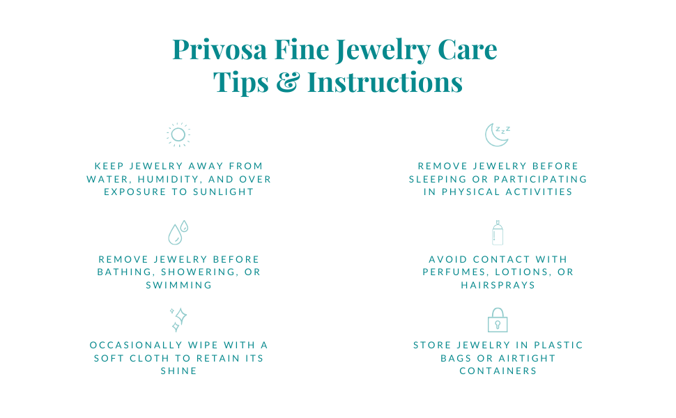 Fine Jewelry, Care Tips, Privosa, Diamonds