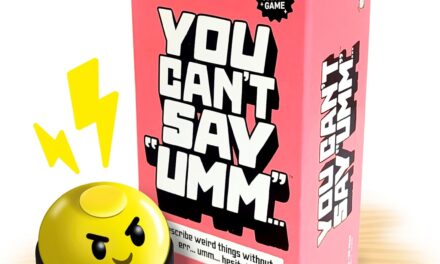 Big Potato You Can’t Say UMM… : A Party Game for Family and Adults, Fast-Paced Family Word Game, Must Have for Game Night