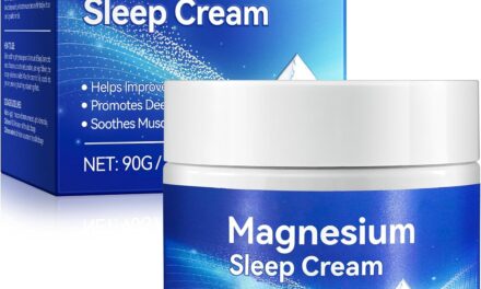 Magnesium Oil for Feet, Magnesium Lotion, Magnesium Cream, Topical Magnesium Chloride, High Concentration Genuine Zechstein Topical Magnesium Chloride