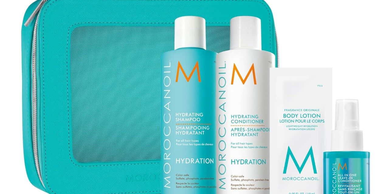 Moroccanoil Daily Rituals Hydration Set