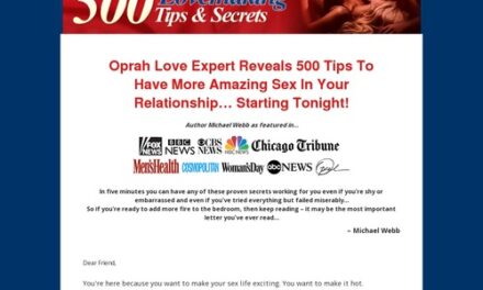 500 Lovemaking Tips