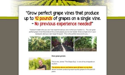 Grow Perfect Grapes