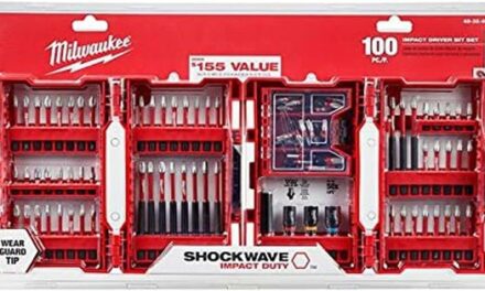 Milwaukee SHOCKWAVE Impact Duty Alloy Steel Drill and Screw Driver Bit Set (100-Piece)