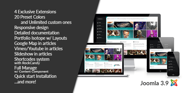 Metro Creative :: Unlimited Colors Joomla Template