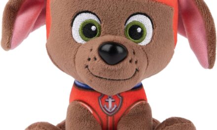 GUND Official PAW Patrol Zuma in Signature Water Rescue Uniform Plush Toy, Stuffed Animal for Ages 1 and Up, 6″ (Styles May Vary)