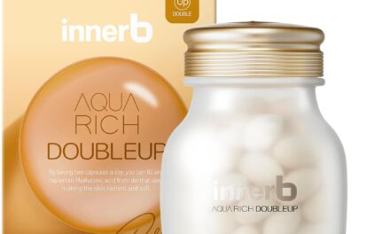 Innerb Aquarich 500mg 56capsule for 4week / Inner Beauty