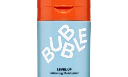 Bubble Skincare Level Up Balancing Face Moisturizer – Hydrating Gel Moisturizer Formulated with Zinc PCA + Niacinamide for Improved Texture & Radiance – Skin Care for Oily or Combination Skin (50ml)