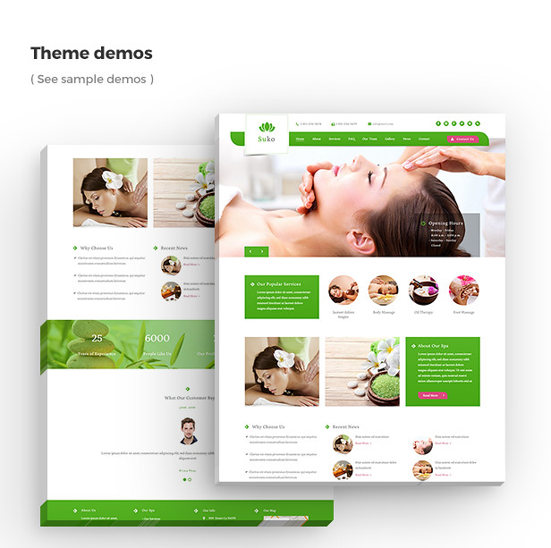 Suko - Spa Salon Template - 9