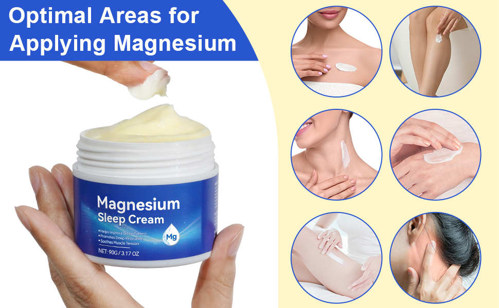 magnesium oil for feet