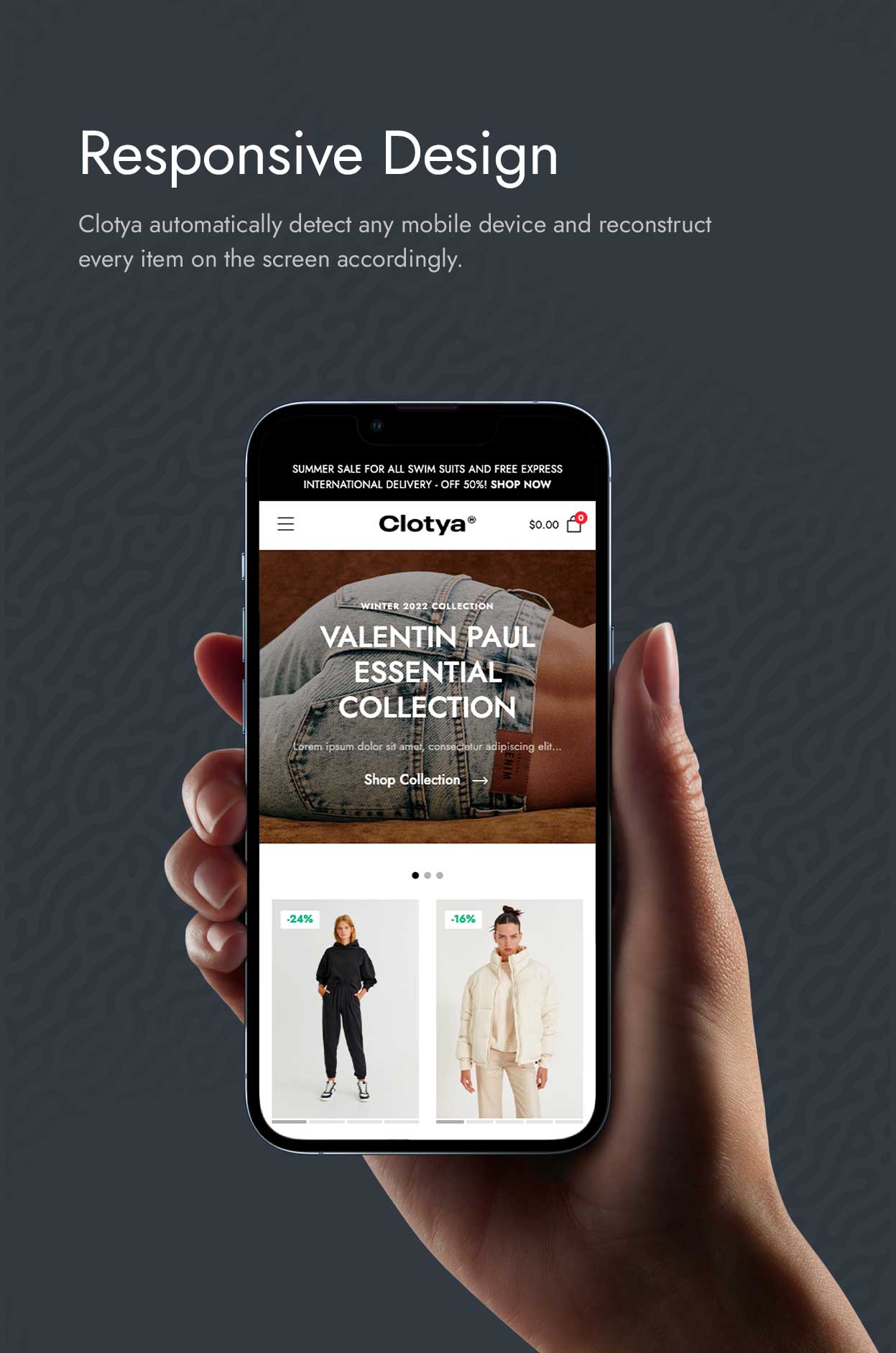 Clotya - Fashion Store eCommerce Theme - 30