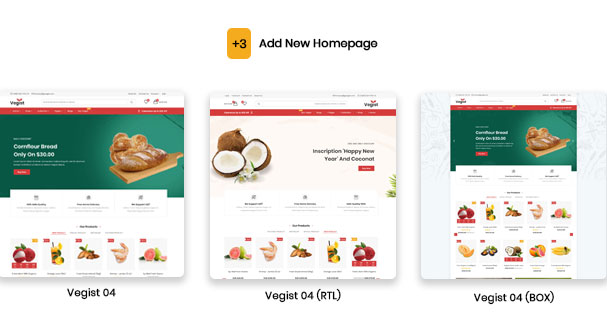 Vegist - The  Vegetables, Supermarket & Organic Food eCommerce Shopify Theme - 12