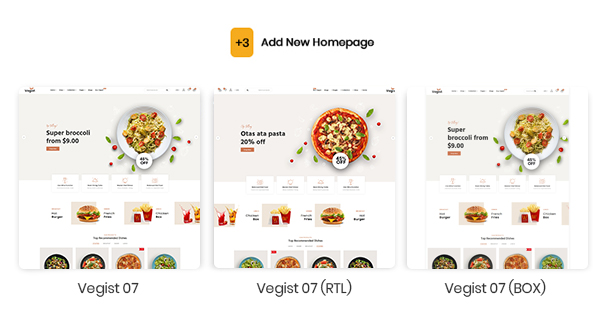 Vegist - The  Vegetables, Supermarket & Organic Food eCommerce Shopify Theme - 9