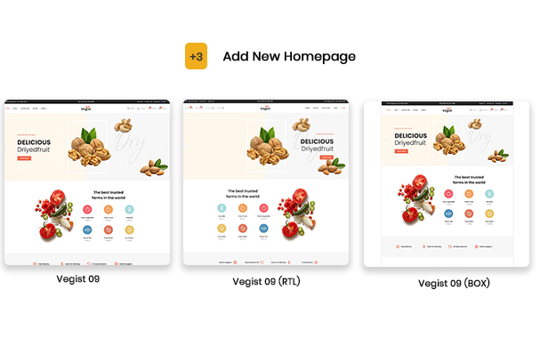 Vegist - The  Vegetables, Supermarket & Organic Food eCommerce Shopify Theme - 6