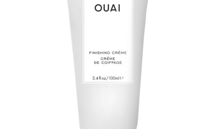 OUAI Finishing Creme – Hair Styling Cream with Keratin & Heat Protectant to Smooth & Polish Hair – Tames Flyaways, Smooths Frizz, Adds Shine and Volume – Paraben, Phthalate and Sulfate Free – 3.4 Oz