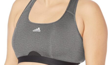 adidas Women’s Training Medium Support Good Level Bra Padded