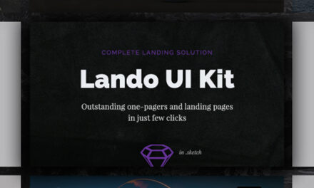 Lando UI Kit — Complete Landing Solution 95+ Cards