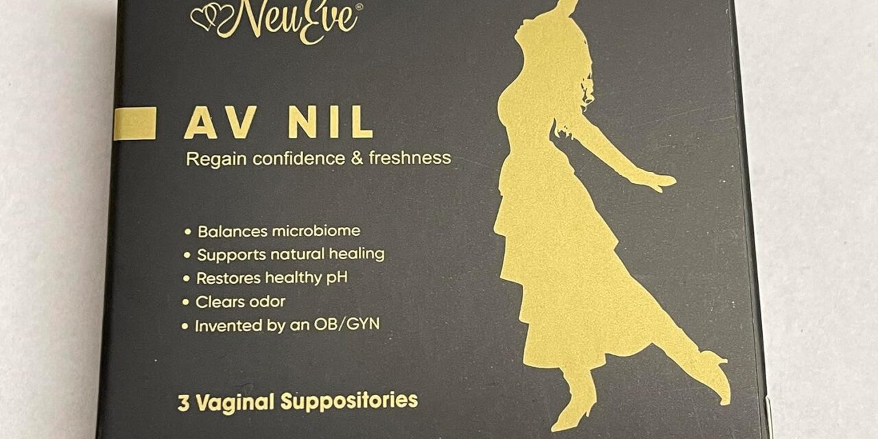 NeuEve® AV Nil – Clearing Feminine Odor & Discharge Rapidly – Natural Cleanser/Deodorant