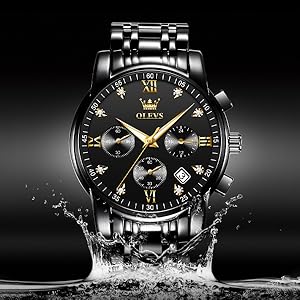 waterproof watch for men