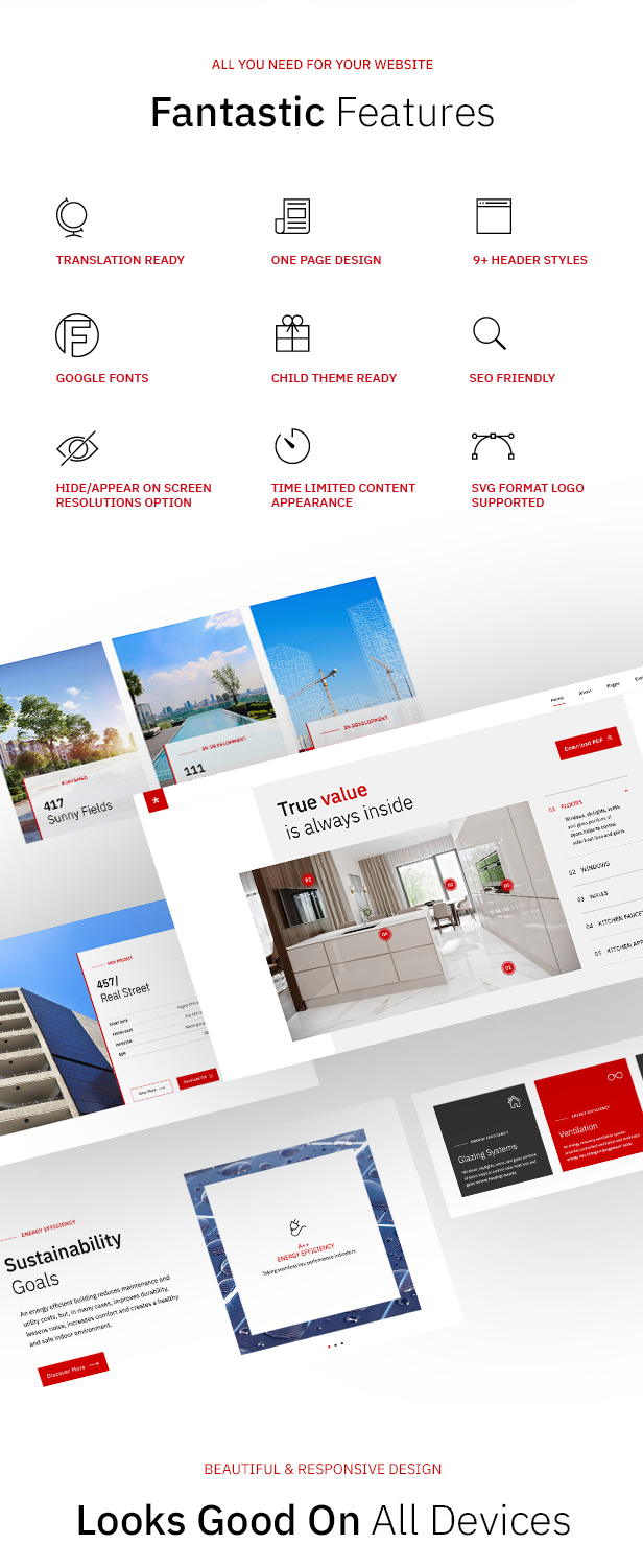 Nestin - Real Estate & Single Property WordPress Theme - 6