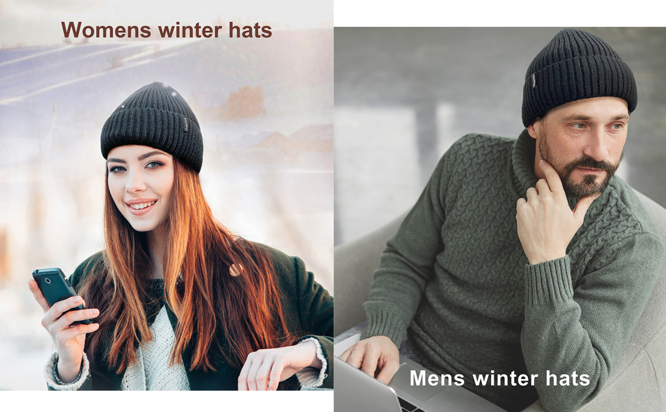 Beanie Hat for Men Women