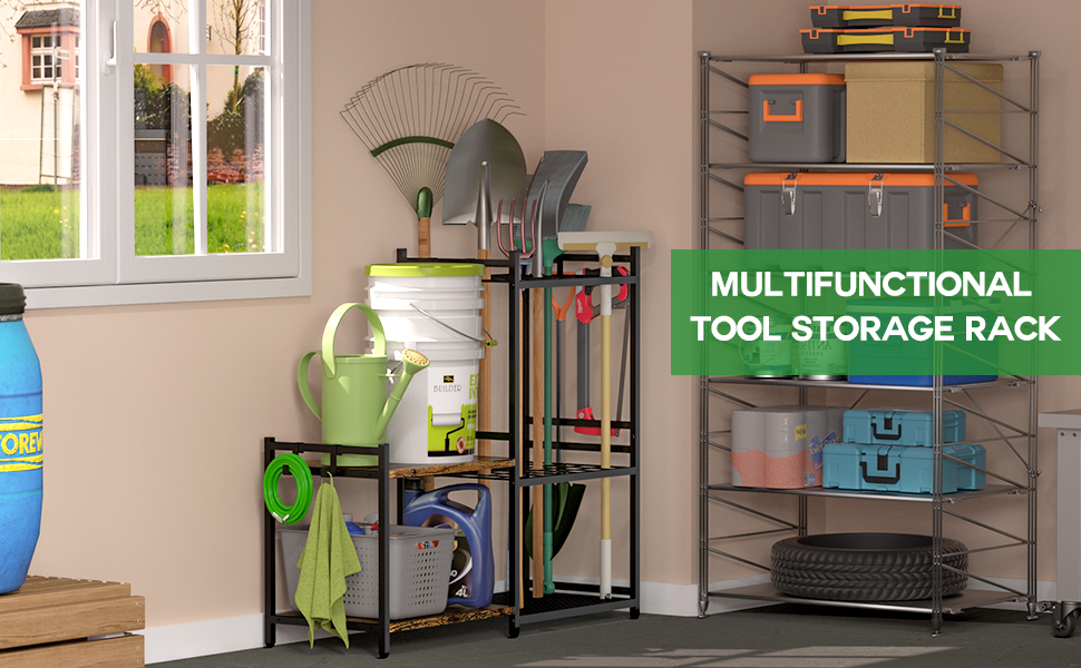 garden tool organizer