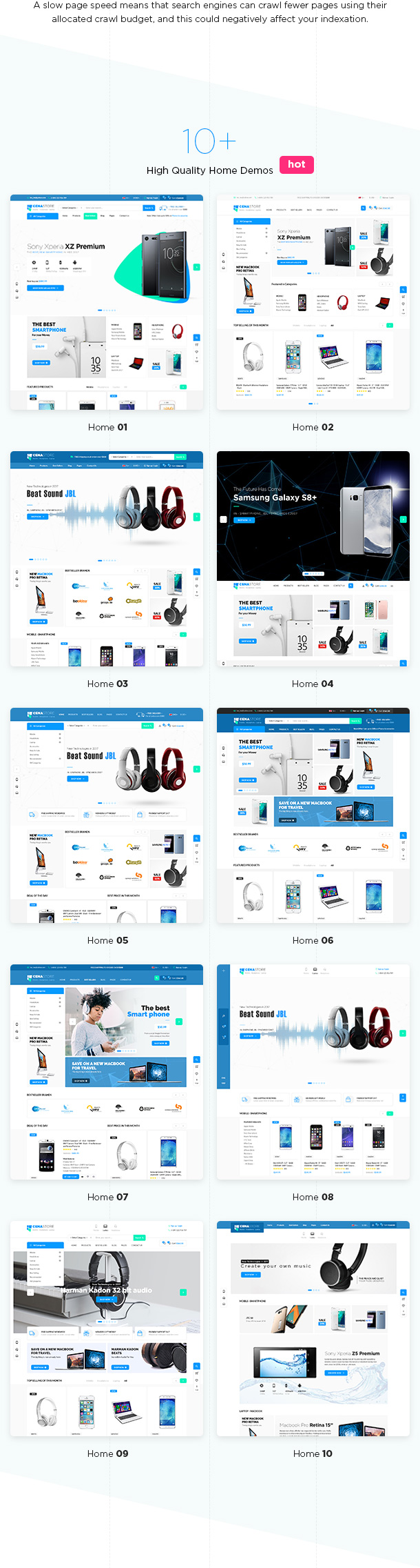 Cena Store - Multipurpose WooCommerce WordPress Theme - 8