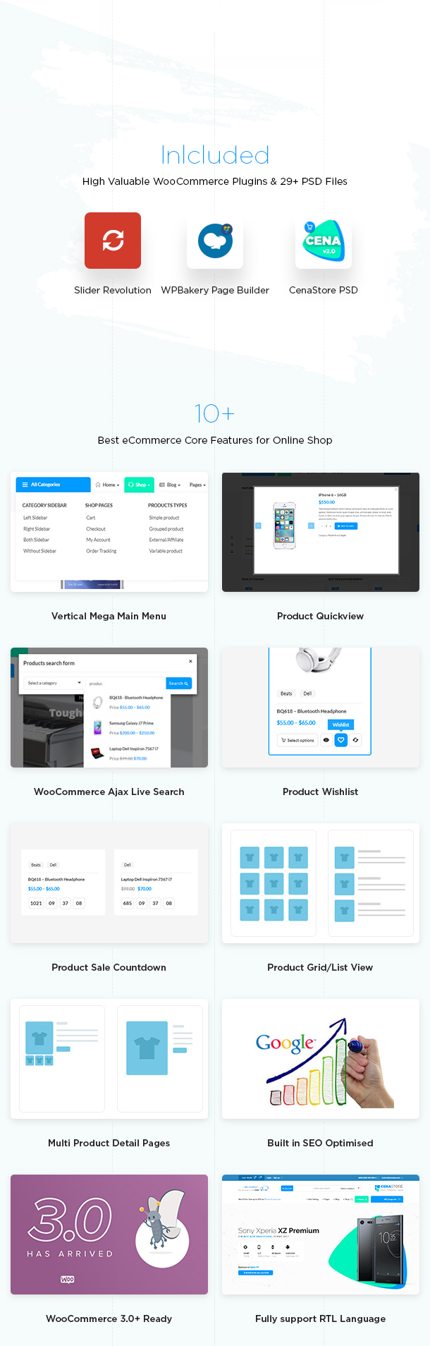 Cena Store - Multipurpose WooCommerce WordPress Theme - 10