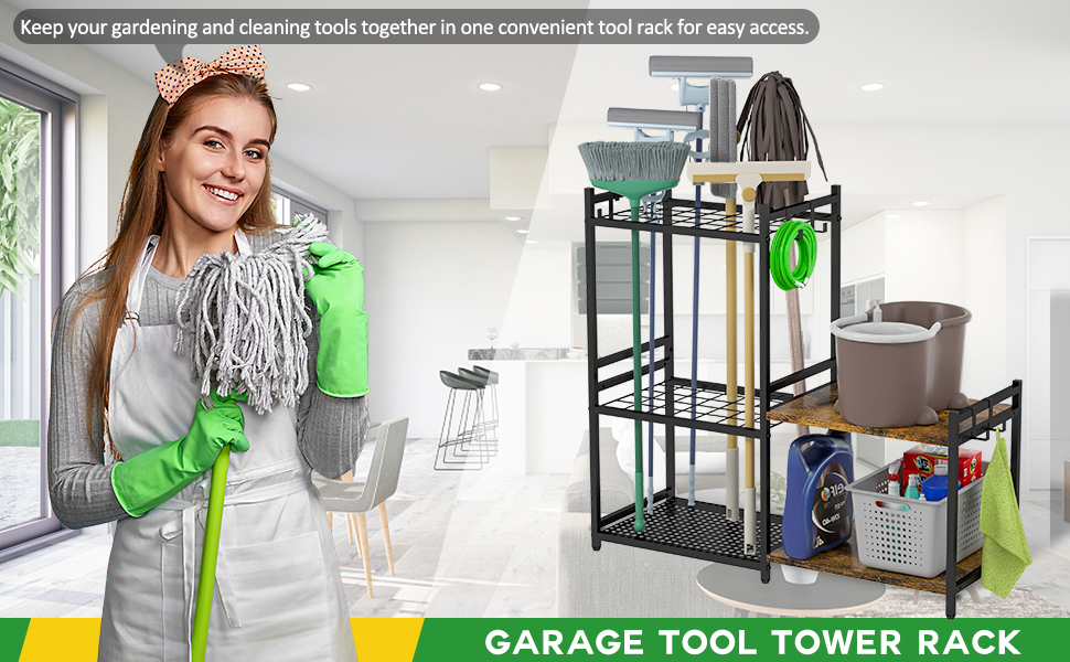 garage tool rack 