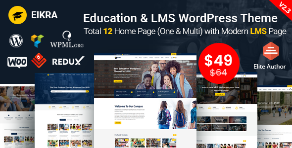 Education WordPress Theme