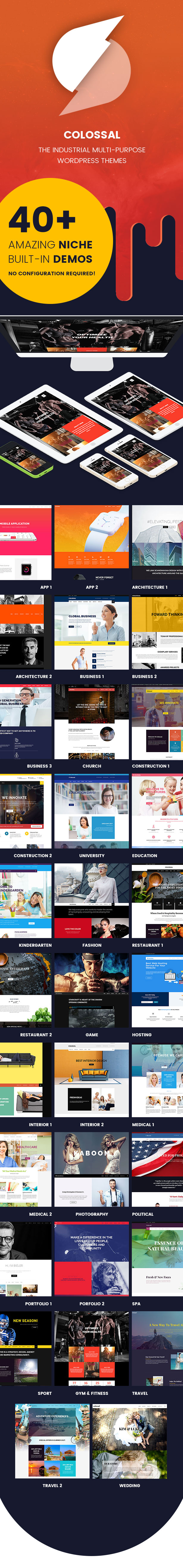 Colossal - Industrial multi-purpose WordPress Theme - 6