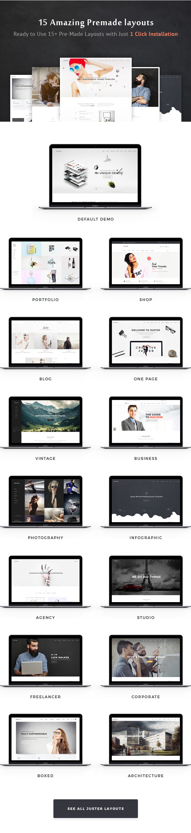 Juster - Multi-Purpose WordPress Theme - 3