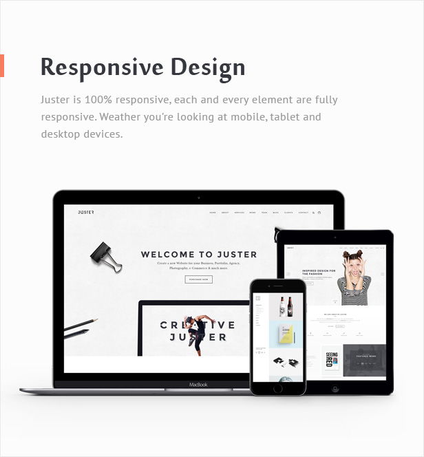 Juster - Multi-Purpose WordPress Theme - 7