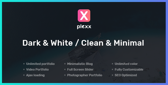 Plexx – Portfolio and Video Gallery WordPress Theme