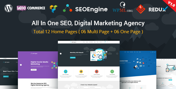 SEO Digital Marketing WordPress Theme