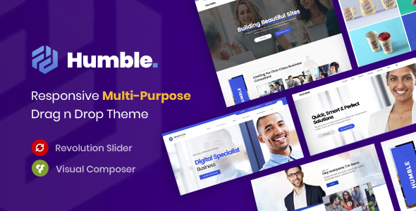 Humble – A WordPress Theme with Shipment Booking & Tracking System