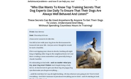 Secrets to Dog Training: Stop Your Dog’s Behavior Problems!