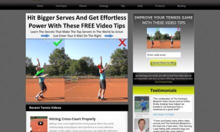 Online Tennis Instruction Home – Online Tennis Instruction – Learn How To Play Your Best Tennis, Free Tennis Tips