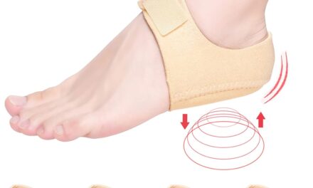 Heel Protectors(4 PCS), Heel Cups for Heel Pain, Plantar Fasciitis Heel Cups, Heel Cushion Support for Heel Pain, Achilles Tendinitis, Bone Spur, Heel Pads for Men & Women (Beige, Large Size)