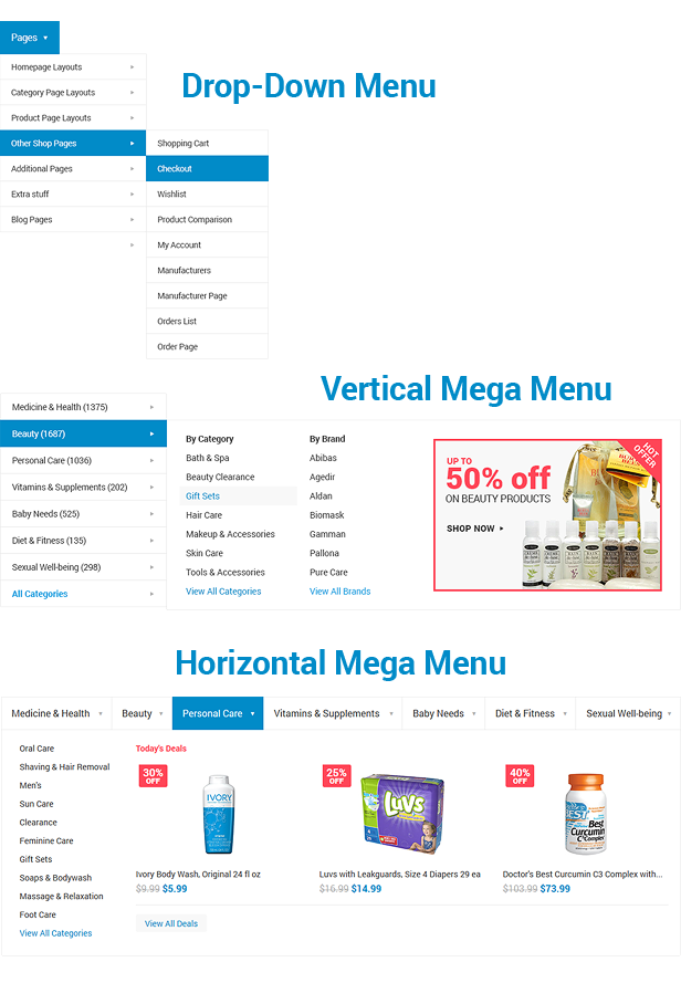 ShopMe - Ecommerce Multipurpose HTML Template - 9