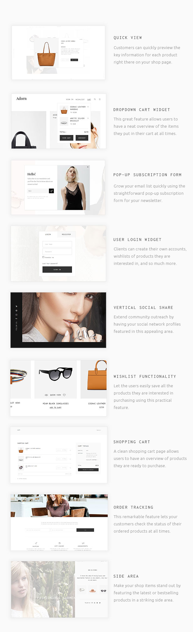 Adorn - Minimal WooCommerce Theme - 3