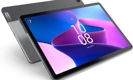 Lenovo Tab M10 Plus 3rd Gen Tablet – 10″ FHD – Android 12-32GB Storage – Long Battery Life, Gray