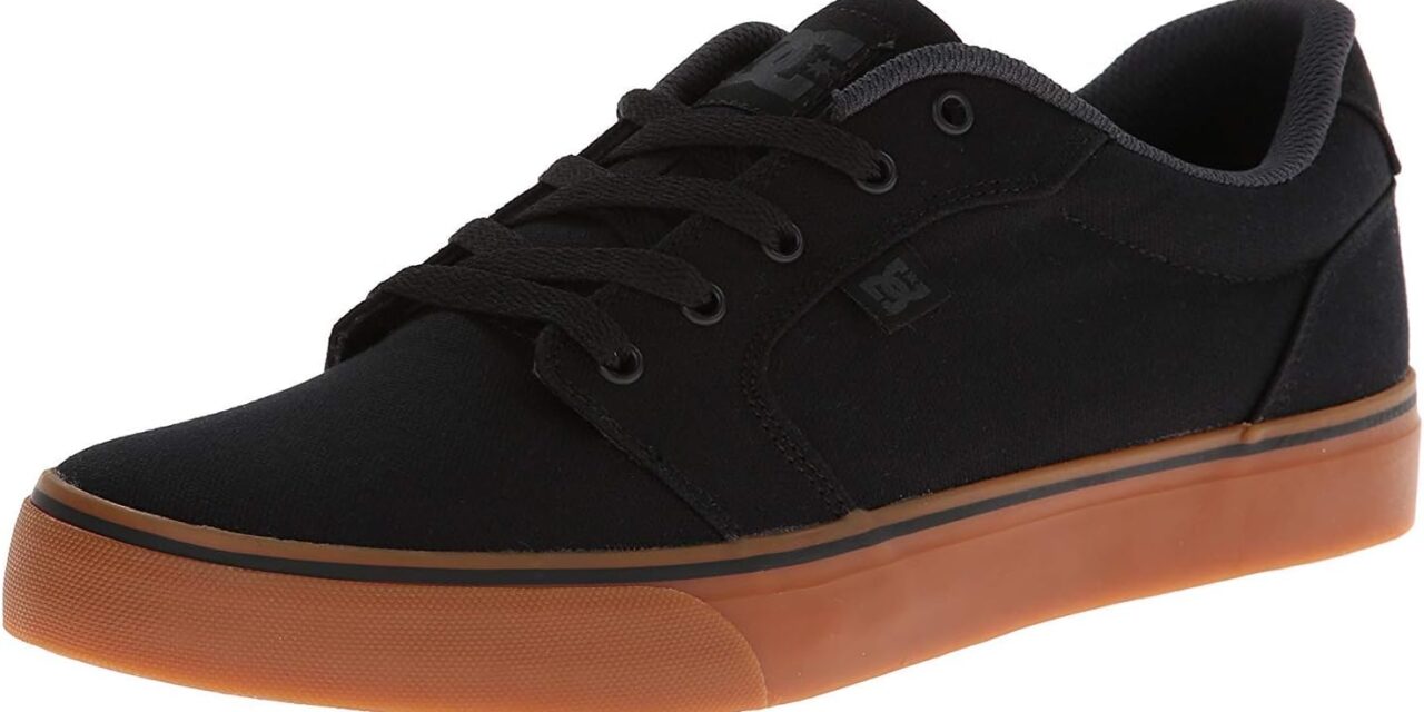 DC Men’s Anvil Casual Skate Shoe