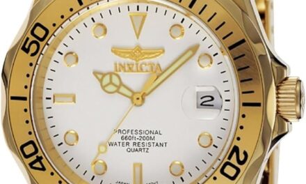 Invicta Men’s 8938 Pro Diver Collection Gold-Tone Watch