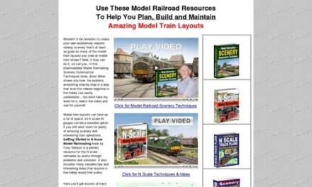 Model Train Layouts | Model Train Scenery Ideas – Home Page