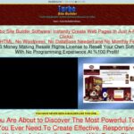 Turbo Site Builder Software “Resale Rights”