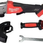 Milwaukee 2880-20 18V Cordless 4.5”/5” Angle Grinder w/Paddle Switch (Tool Only), (2880-20-NBX)