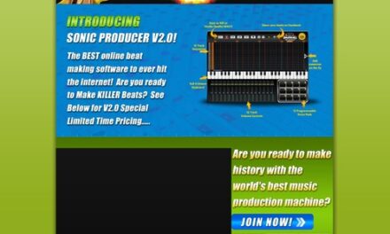 Now its easy to make rap beats online with our new beat maker – Sonic Producer