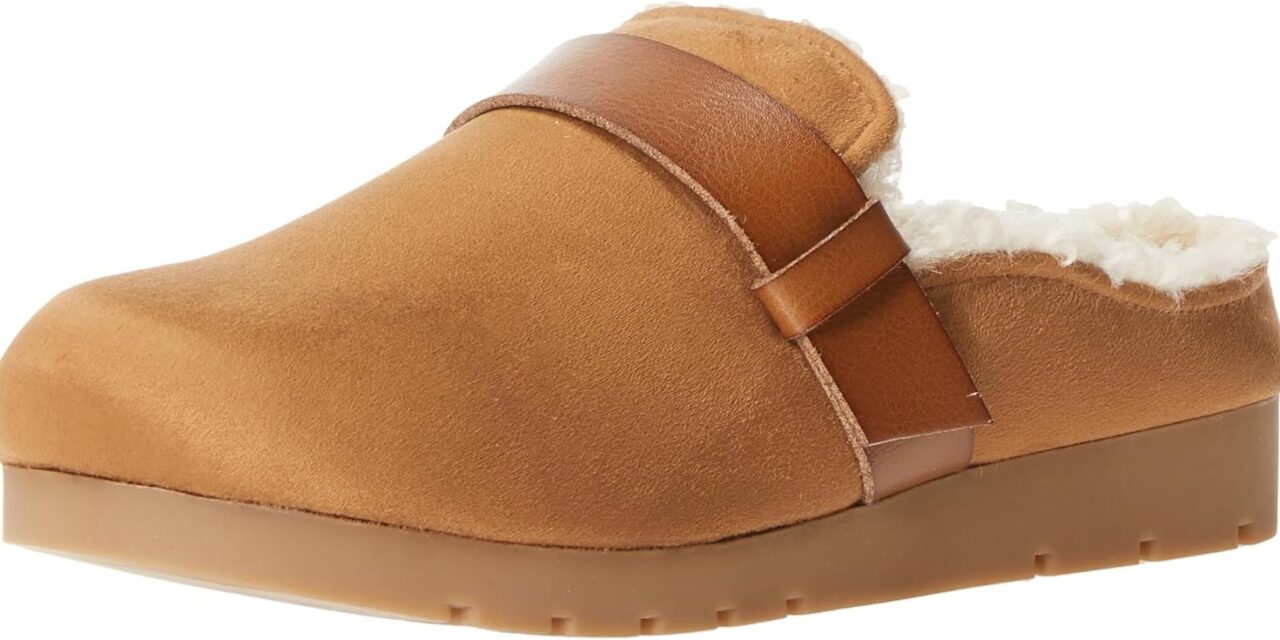 Amazon Essentials Women’s Shearling Mule